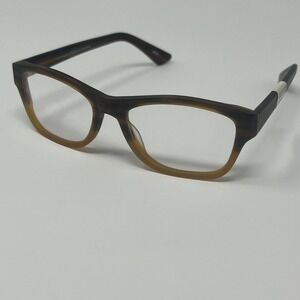 NWT Norman Childs HAWK D Eyeglasses 54-19-140 MYSB Unisex Adults Tortoise Frames